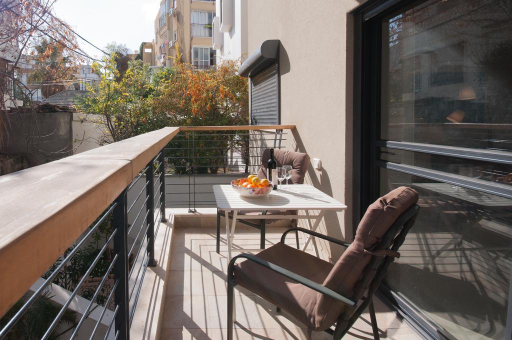Pinsker 46 Appartement Tel Aviv Buitenkant foto
