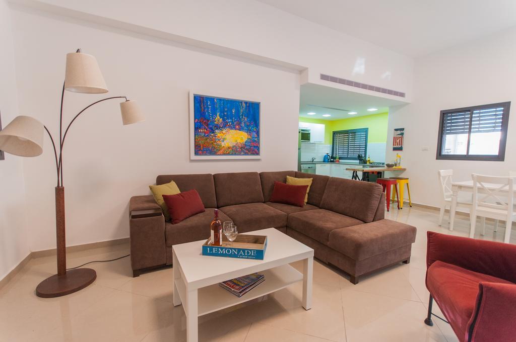Pinsker 46 Appartement Tel Aviv Buitenkant foto