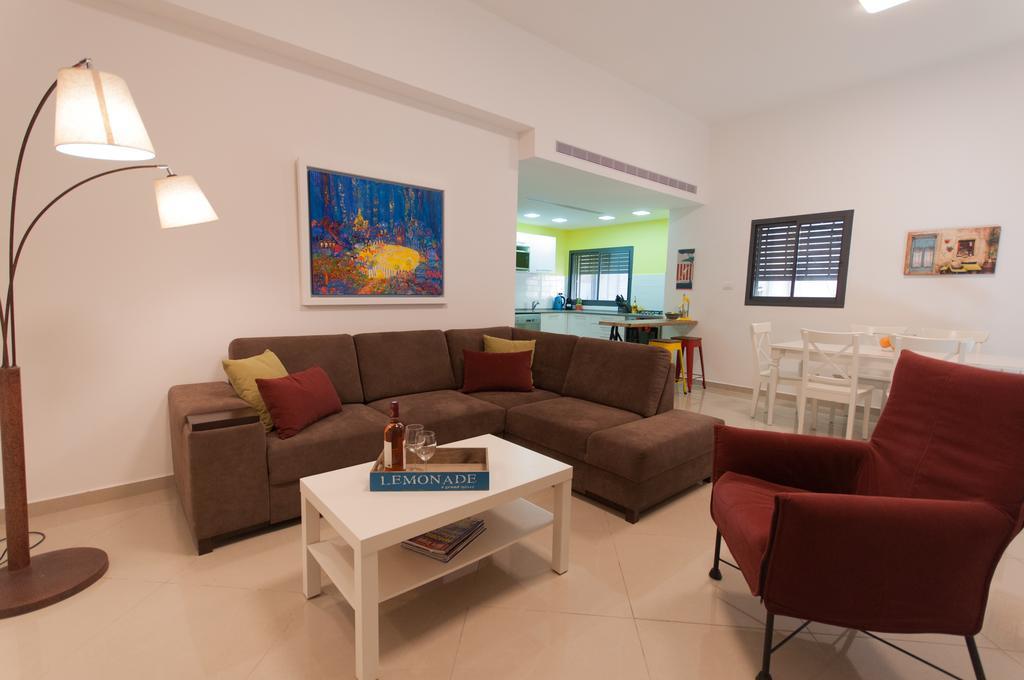 Pinsker 46 Appartement Tel Aviv Buitenkant foto
