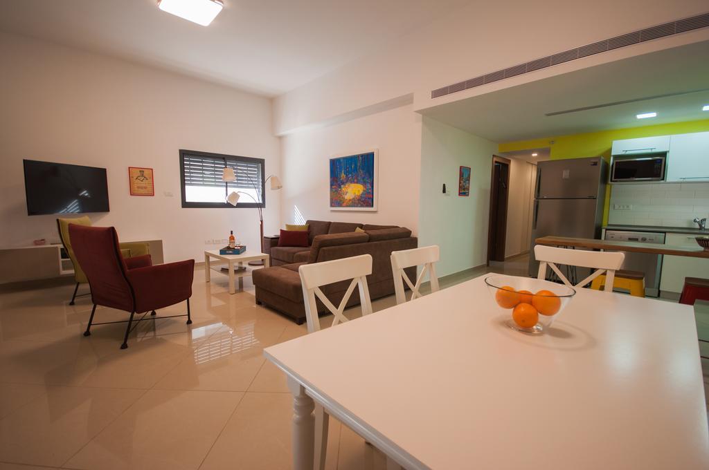 Pinsker 46 Appartement Tel Aviv Buitenkant foto