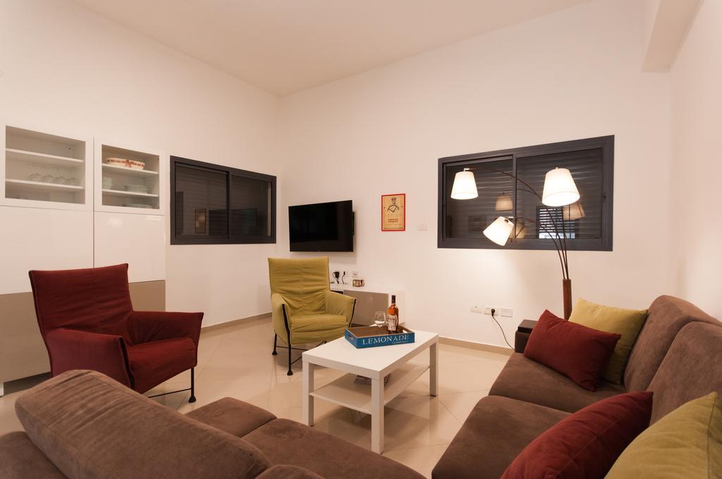 Pinsker 46 Appartement Tel Aviv Buitenkant foto