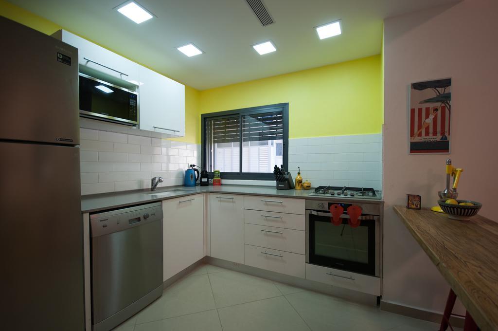 Pinsker 46 Appartement Tel Aviv Buitenkant foto