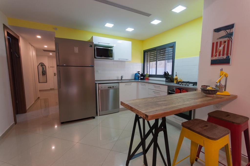 Pinsker 46 Appartement Tel Aviv Buitenkant foto