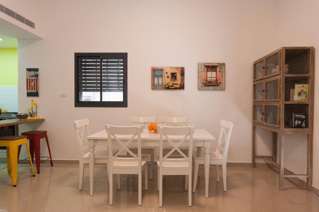 Pinsker 46 Appartement Tel Aviv Buitenkant foto